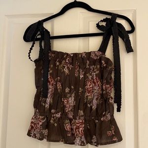 Brock Collection x H&M top